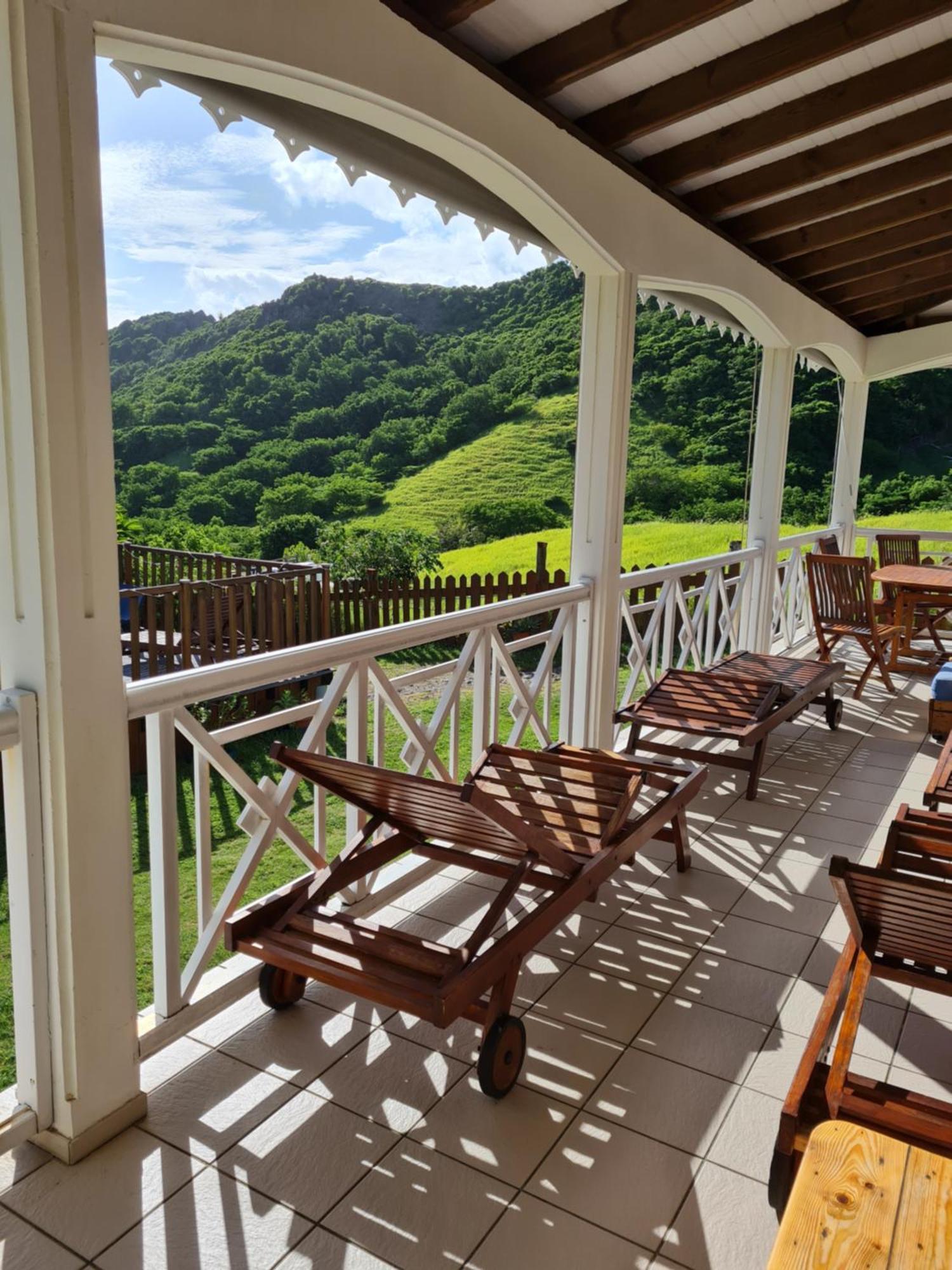 Chez Gisele Et Philippe Villa Terre-De-Haut Kamer foto